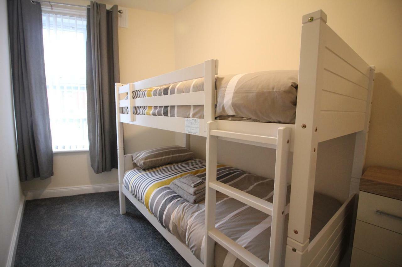 Regent Choice - Town Centre - Large Property Blackpool Eksteriør bilde